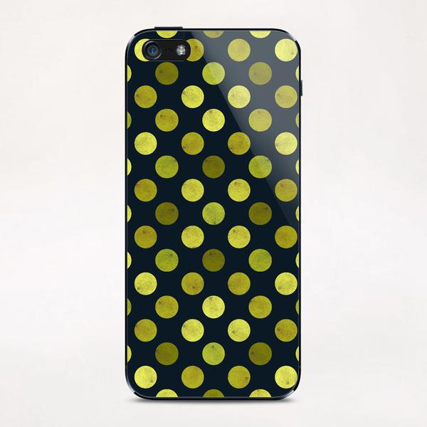 Watercolor Polka Dots  X 0.2 iPhone & iPod Skin by Amir Faysal