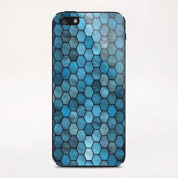 Glitters Honeycomb X 0.4 iPhone & iPod Skin by Amir Faysal