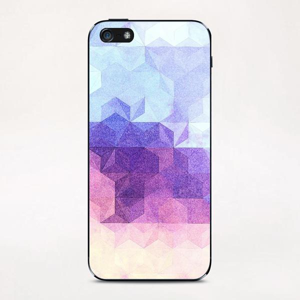 Abstract Geometric Background #7 iPhone & iPod Skin by Amir Faysal