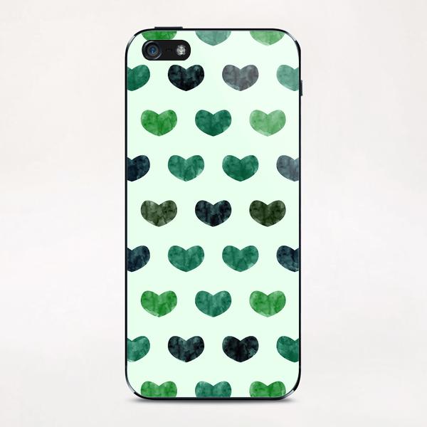 Cute Hearts X 0.2 iPhone & iPod Skin by Amir Faysal