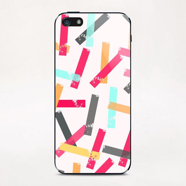 Lovely Pattern X 0.5 iPhone & iPod Skin by Amir Faysal