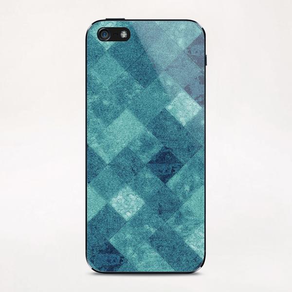 Abstract Geometric Background iPhone & iPod Skin by Amir Faysal