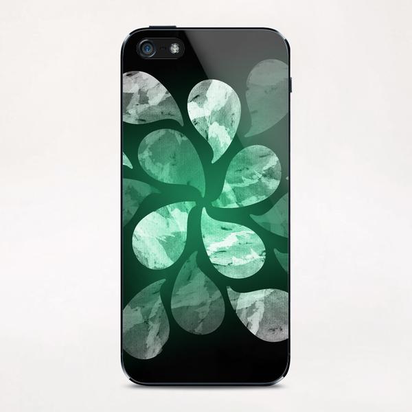 Abstract Water Drops iPhone & iPod Skin by Amir Faysal