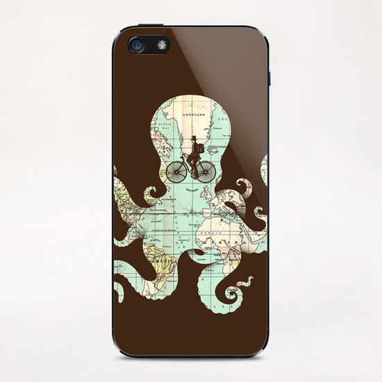 All Around the World iPhone & iPod Skin by Enkel Dika