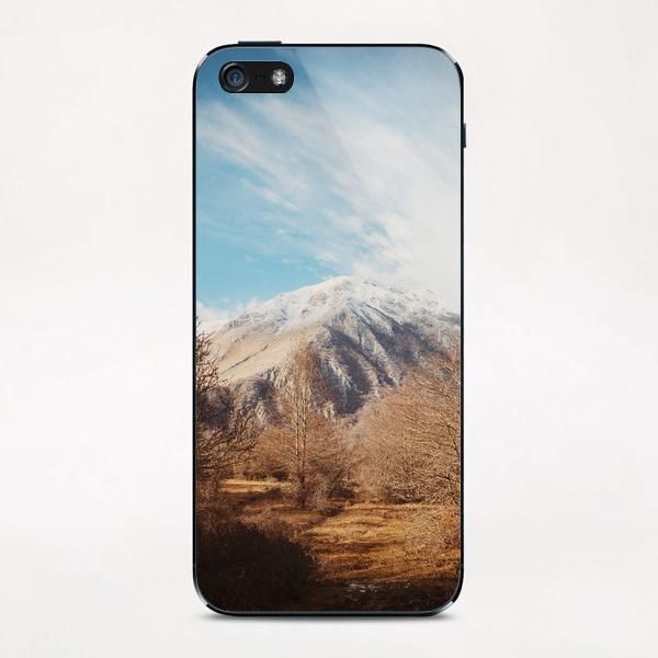 Mountains in the background XVI iPhone & iPod Skin by Salvatore Russolillo