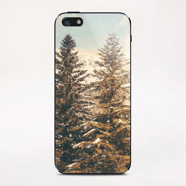 Mountains in the background XI iPhone & iPod Skin by Salvatore Russolillo