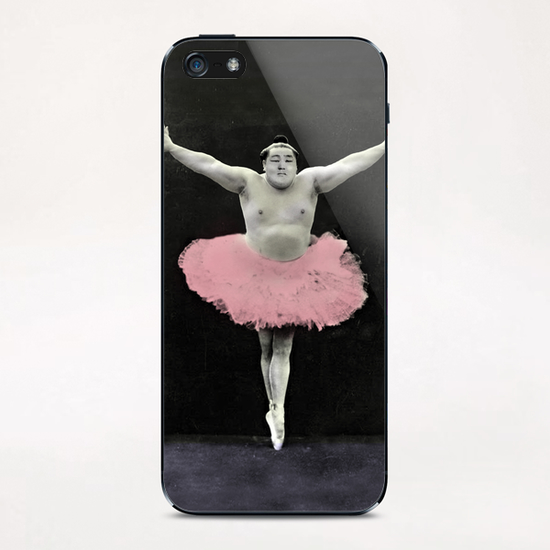 Sumo Ballet iPhone & iPod Skin by tzigone