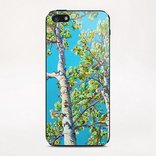 Blossoming CreativiTree iPhone & iPod Skin by Amy Ferrari Art