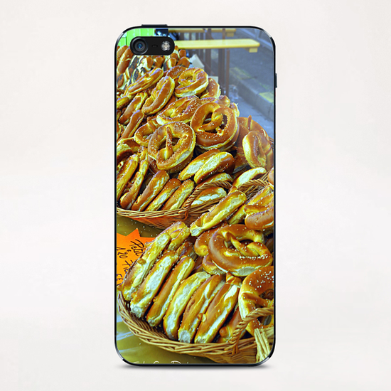 Bretzel (Braderie de Montigny-Les-Metz) iPhone & iPod Skin by Stefan D