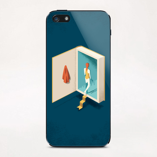 Crossing iPhone & iPod Skin by Andrea De Santis