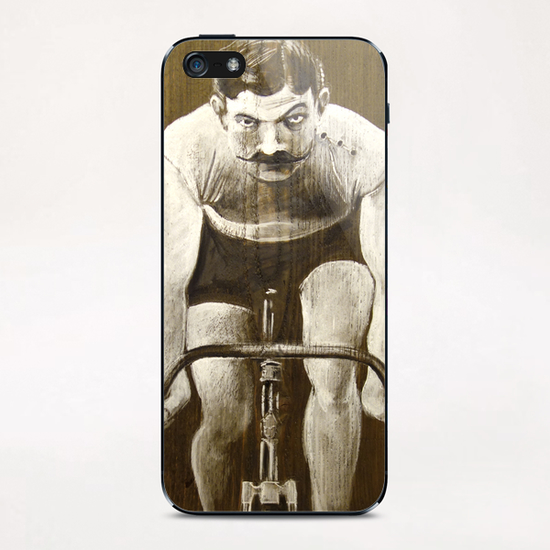 Le Champion iPhone & iPod Skin by Georgio Fabrello