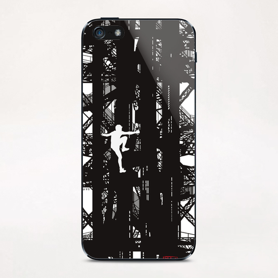 Eiffel Tower # 2 iPhone & iPod Skin by Denis Chobelet