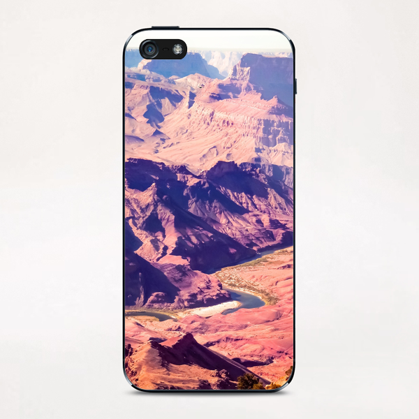 closeup desert at Grand Canyon national park, USA iPhone & iPod Skin by Timmy333