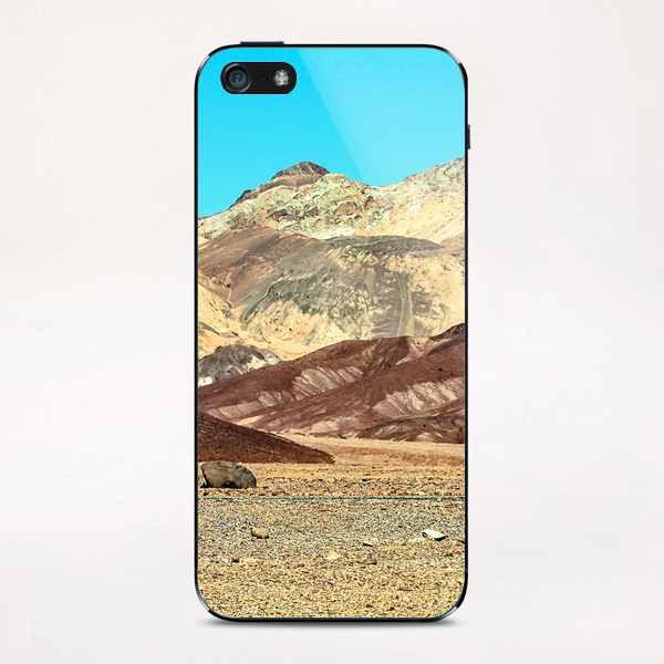 desert at Death Valley national park, USA iPhone & iPod Skin by Timmy333