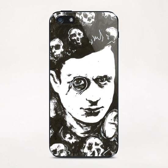 Tristan Tzara. iPhone & iPod Skin by Aaron Morgan