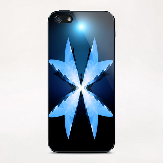 Midnight iPhone & iPod Skin by rodric valls