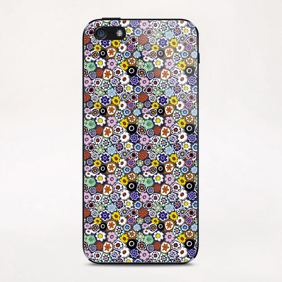 Millefiori iPhone & iPod Skin by vannina