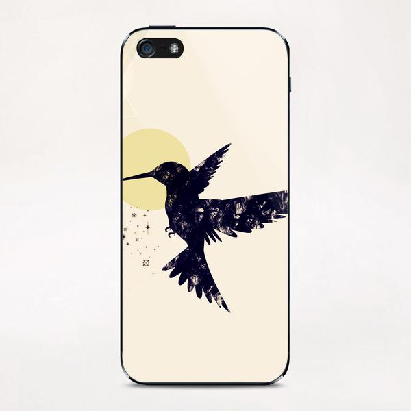 Bird X iPhone & iPod Skin by Amir Faysal