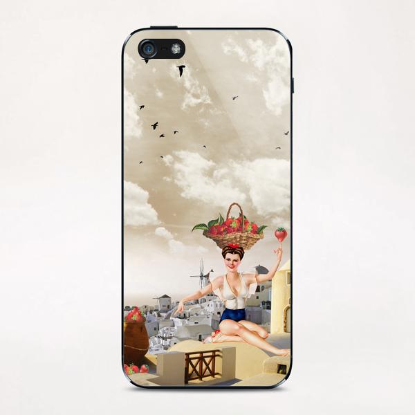 AL RICO FRESON iPhone & iPod Skin by GloriaSanchez