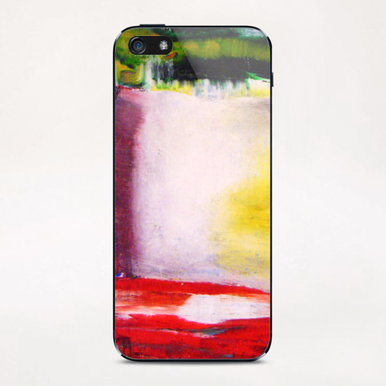 Soleil levant 2 iPhone & iPod Skin by Kapoudjian