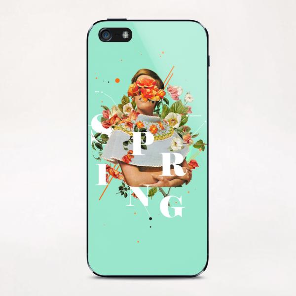 Spring iPhone & iPod Skin by Frank Moth