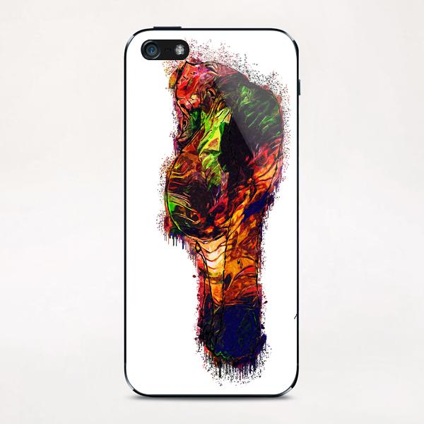 Timorous Orangutan iPhone & iPod Skin by JebusofDenmark