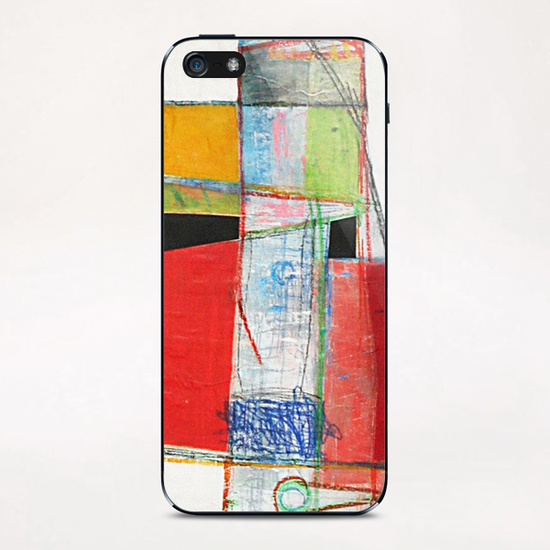 Tower iPhone & iPod Skin by Pierre-Michael Faure