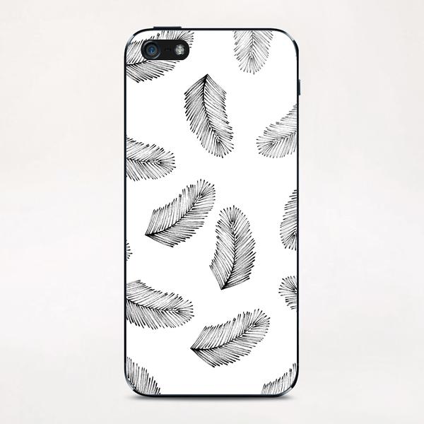 Leaves iPhone & iPod Skin by Nika_Akin