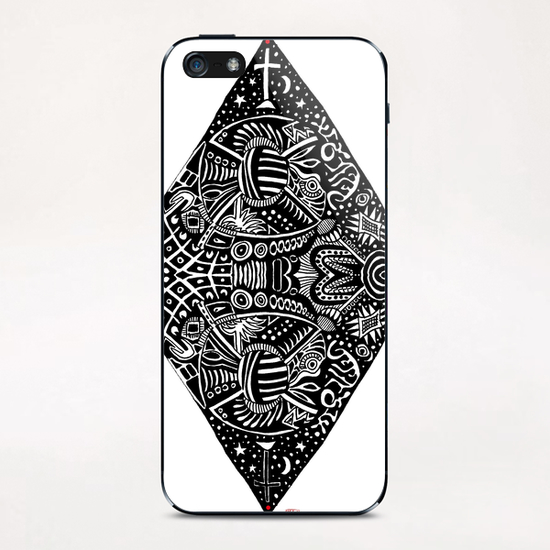 3 sommets #1 iPhone & iPod Skin by Denis Chobelet