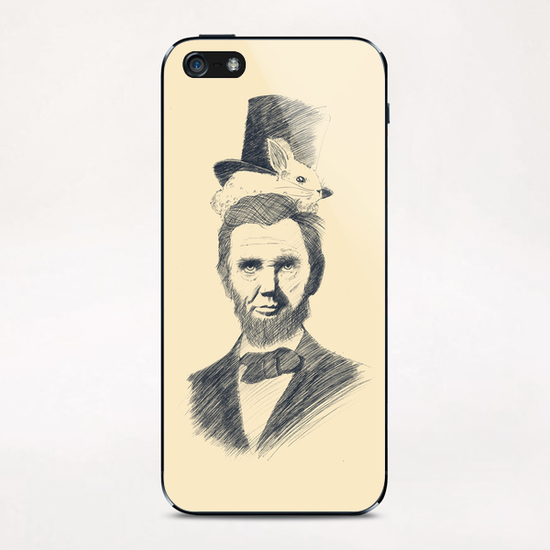 Abraham Kadabraham iPhone & iPod Skin by Tobias Fonseca