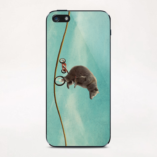 Balancing  Act iPhone & iPod Skin by Seamless