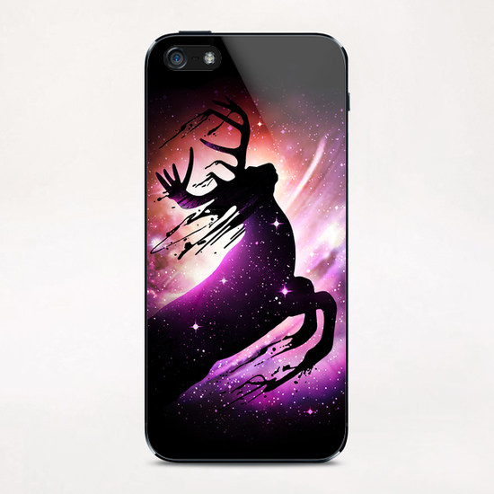 Black Hole Escape iPhone & iPod Skin by Enkel Dika