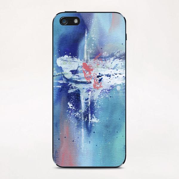 Rendezvouz iPhone & iPod Skin by Li Zamperini