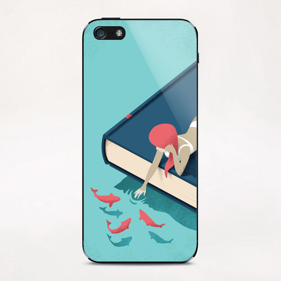 Relaxing iPhone & iPod Skin by Andrea De Santis