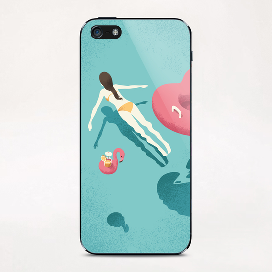 Breaking iPhone & iPod Skin by Andrea De Santis