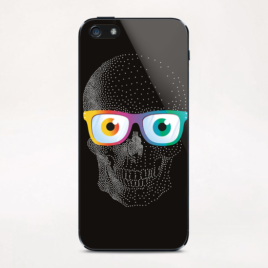 Pop Dead Head iPhone & iPod Skin by Alex Xela