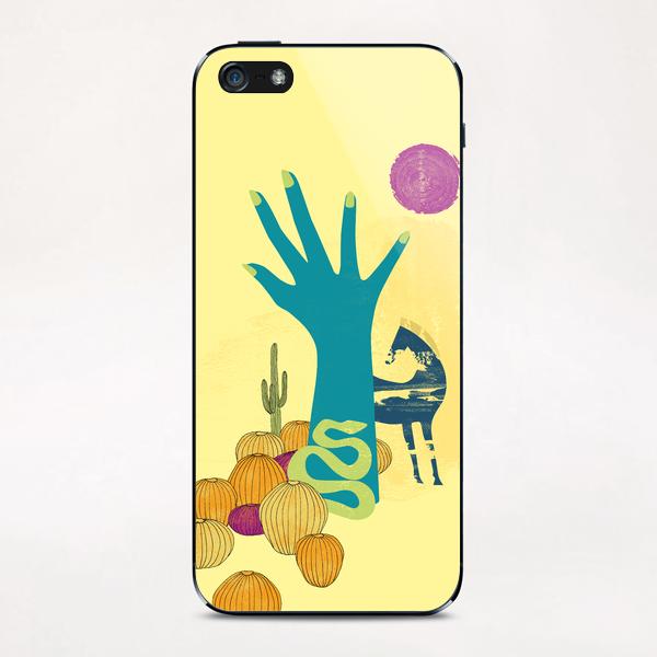 in the desert iPhone & iPod Skin by junillu