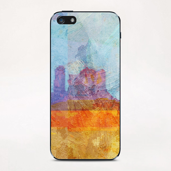 Monument VAlley iPhone & iPod Skin by Malixx