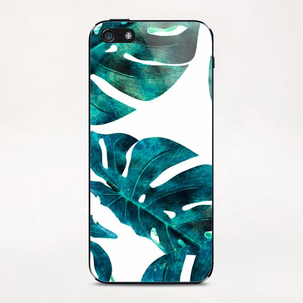 Fixation No. 8 iPhone & iPod Skin by Uma Gokhale