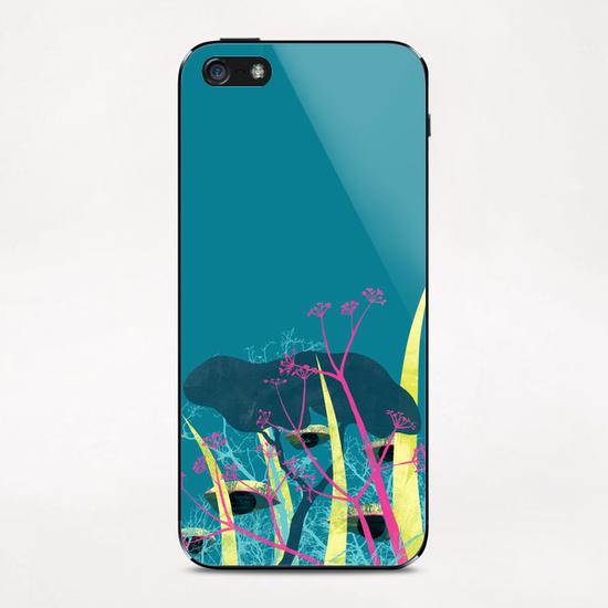 la foresta di circe iPhone & iPod Skin by junillu