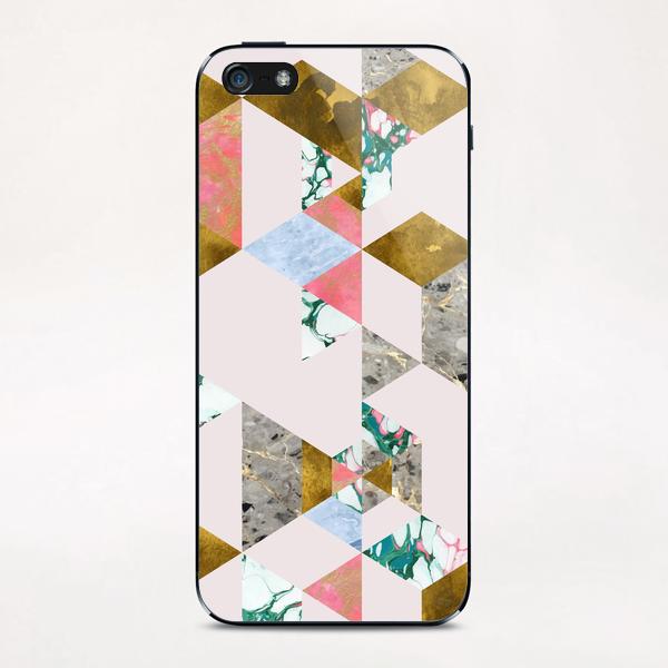 Geometry in Love #artsider iPhone & iPod Skin by Uma Gokhale