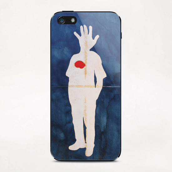 Giorgio iPhone & iPod Skin by Pierre-Michael Faure