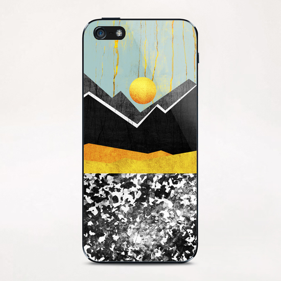 Golden Land iPhone & iPod Skin by Elisabeth Fredriksson