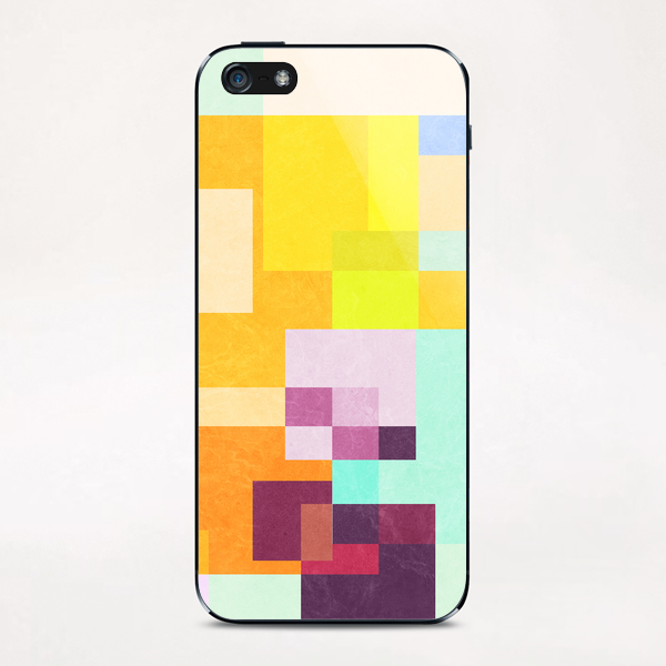 No Plan iPhone & iPod Skin by AnaiGreog