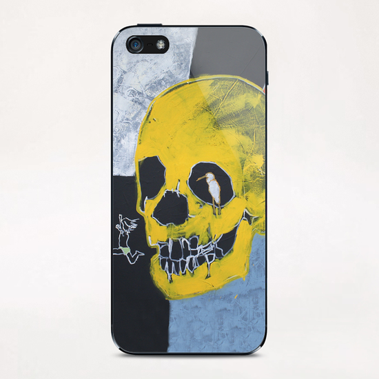 Jump  iPhone & iPod Skin by Pierre-Michael Faure