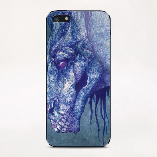 Kelpie iPhone & iPod Skin by Alice Holleman