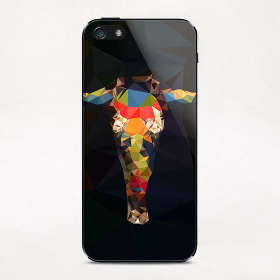 Mexican Cow iPhone & iPod Skin by Vic Storia