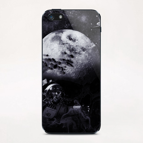 Dark of the Moon iPhone & iPod Skin by dEMOnyo