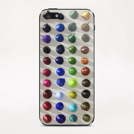 Color Points iPhone & iPod Skin by Ivailo K