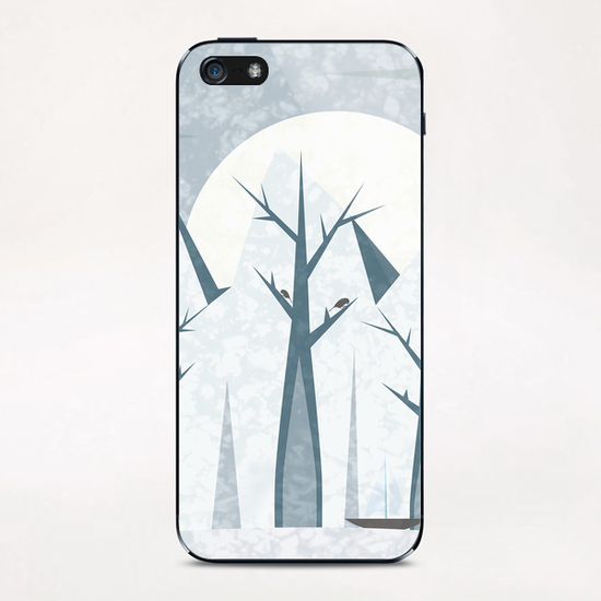 Exploring Arctic iPhone & iPod Skin by ivetas